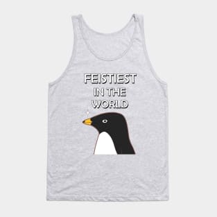 Feistiest In The World (Plain) Tank Top